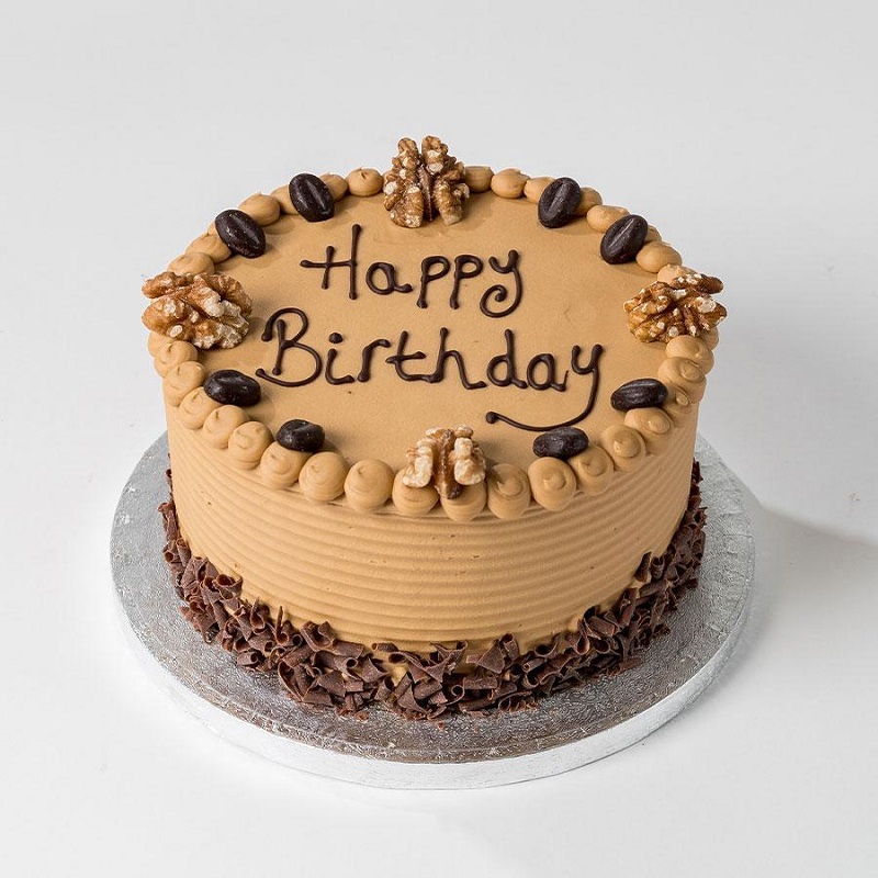 Coffee - Walnut - Cake